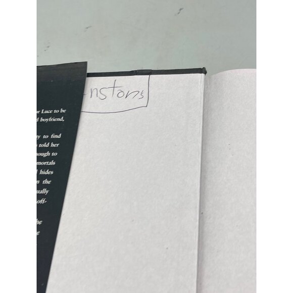 Torment A Fallen Novel Lauren Kate copyright 2010 Tinderbox books, LLC READ - Picture 8 of 12